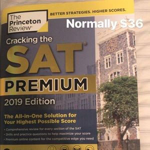 SAT prep. Half of one section completed (4 pages)